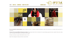 Desktop Screenshot of ifdda.info